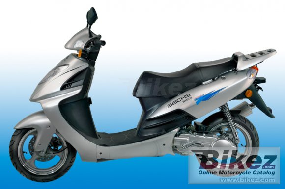 2007 Sachs LF 125 photo